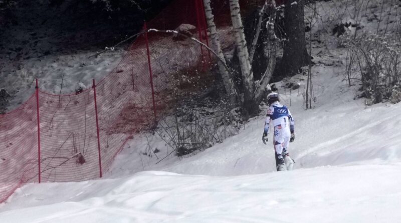 JO 2026 - Ski alpin : McGrath ne participe pas, déçu de sa sortie de piste