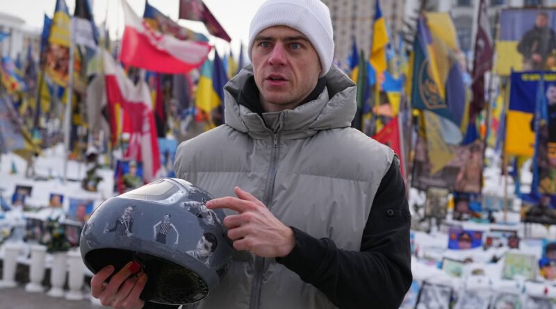 JO 2026 : Vladyslav Heraskevych disqualifié pour son casque, 200.000 dollars reçus