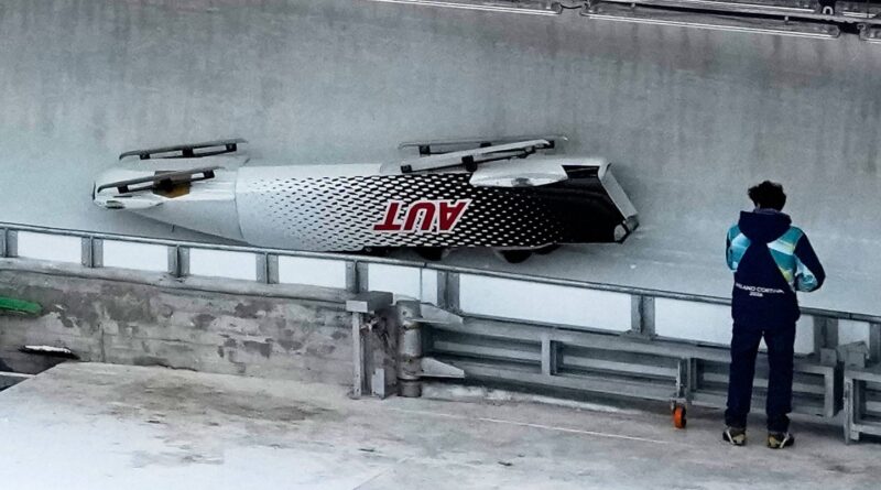 JO d’hiver 2026 : Accident à 120 km/h pour les Autrichiens en bobsleigh