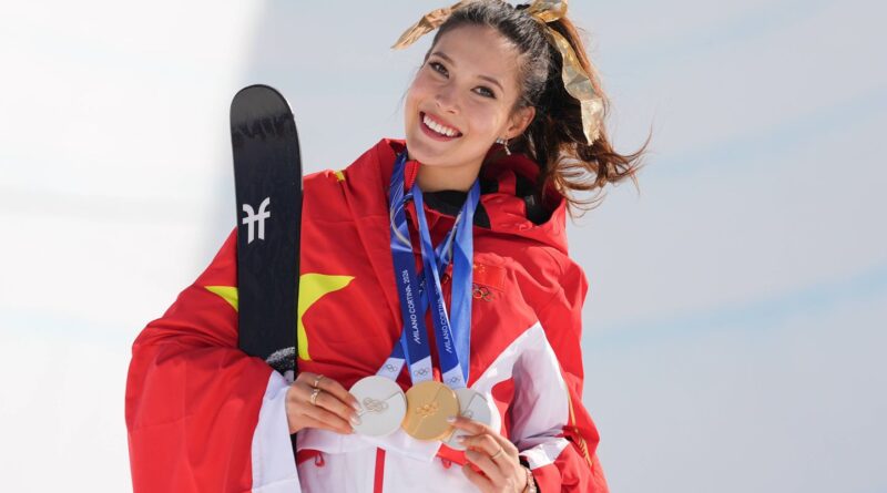 JO d’hiver 2026 : Eileen Gu informe du décès de sa grand-mère après son titre olympique