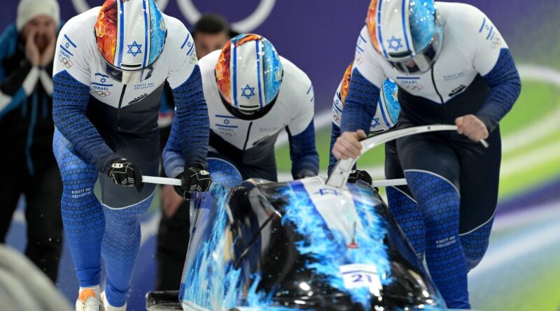JO d’hiver 2026 : Équipe israélienne de bobsleigh disqualifiée pour mensonge