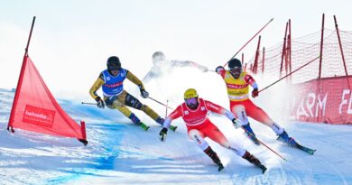 JO d’hiver 2026 : L’équipe de France de ski cross se prépare « à la plage » en Espagne.