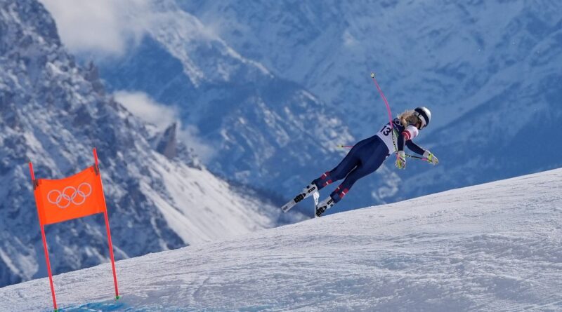 JO d’hiver 2026 : Lindsey Vonn chute, héliportée d’urgence en larmes