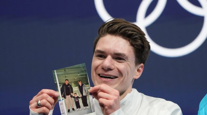 JO d’hiver 2026 : Maxim Naumov honore ses parents décédés dans un crash l’an dernier