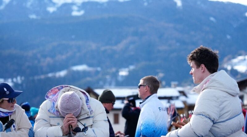 JO d’hiver 2026 : Nils Allègre en larmes, échoue à 3 centièmes de la médaille en Super-G