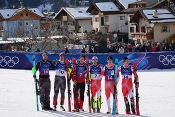 JO d'hiver 2026 : Pourquoi pas de médaille de bronze en combiné alpin par équipe ?