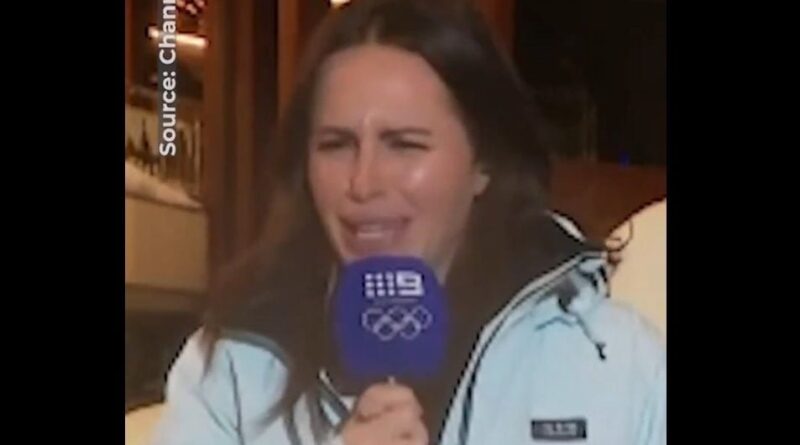 JO d’hiver 2026 : Une journaliste australienne en duplex ivre