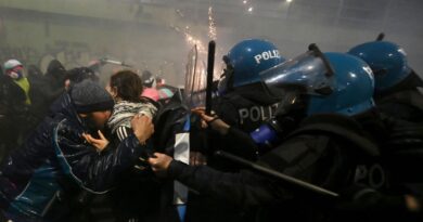 JO d'hiver : tensions à Milan lors d'une manifestation