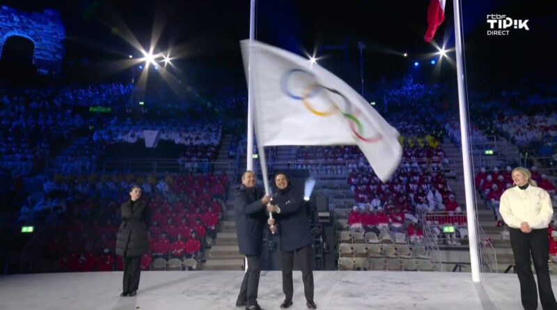 JO hiver : cérémonie de clôture rend hommage à l'Italie avant Alpes françaises