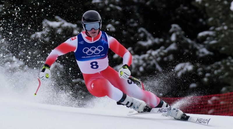 JO hiver – Franjo von Allmen déçoit les Italiens en descente hommes