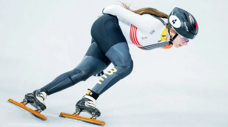 JO hiver : la Belgique remporte sa première médaille, relais mixte 3e en shorttrack
