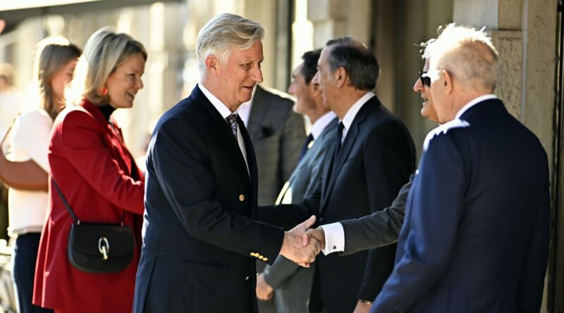 JO hiver : le Roi Philippe et la Reine Mathilde à Milan avec la délégation belge