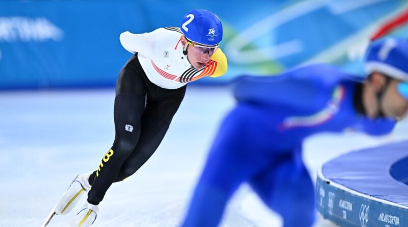 JO hiver – Patinage de vitesse : Bart Swings finit 9e de la mass start