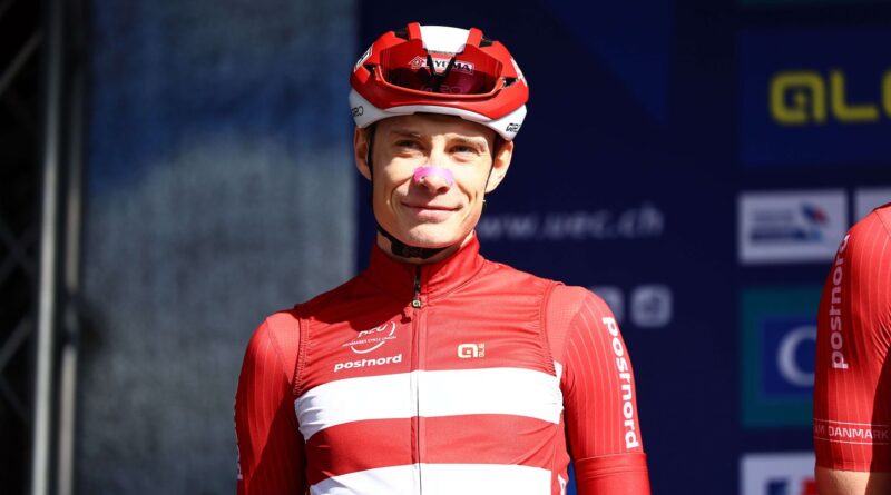 Jonas Vingegaard reporte sa rentrée, ne affrontera pas Remco Evenepoel.