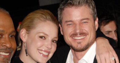 Katherine Heigl a « longtemps hésité » avant d'honorer Eric Dane.
