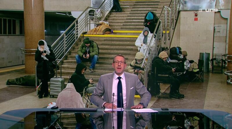 Kiev : entre froid et bombardements, les théâtres ne désemplissent pas