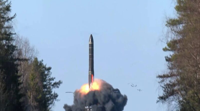 Kremlin : Fin de la limitation des armes nucléaires, « situation plus dangereuse »