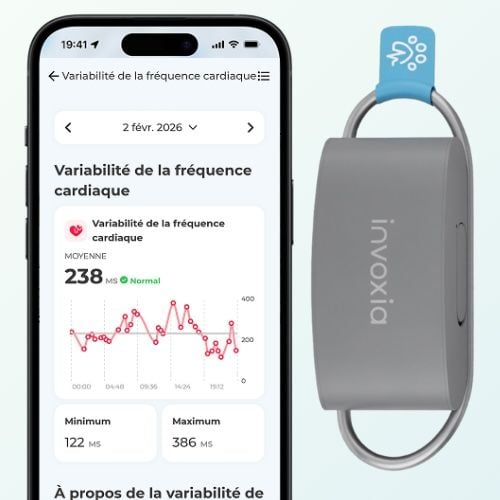 L'évaluation de la VFC est un facteur clé pour connaître la santé de son animal.