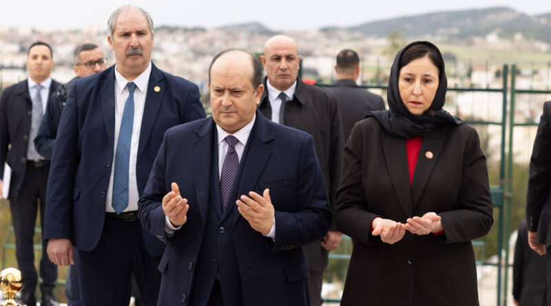 La cheffe du gouvernement préside le 68ᵉ anniversaire de Sakiet Sidi Youssef.