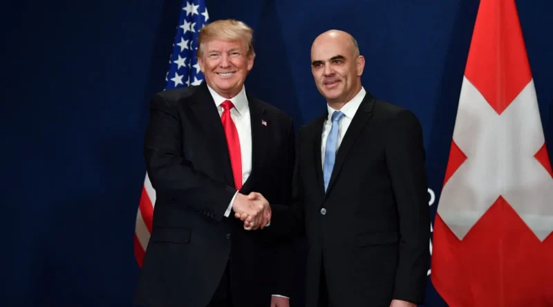 "La démocratie reste la première ligne de défense, selon Alain Berset"