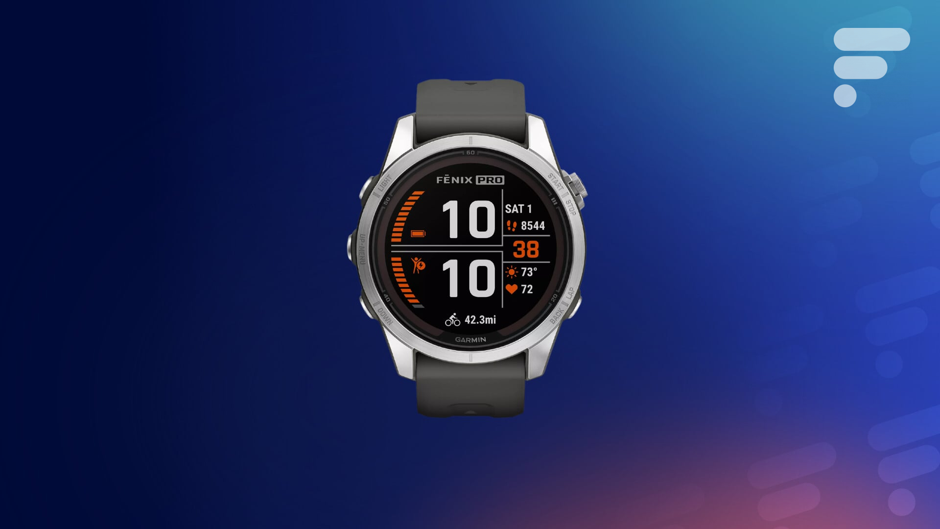 Garmin Fenix 7S Pro Solar BP