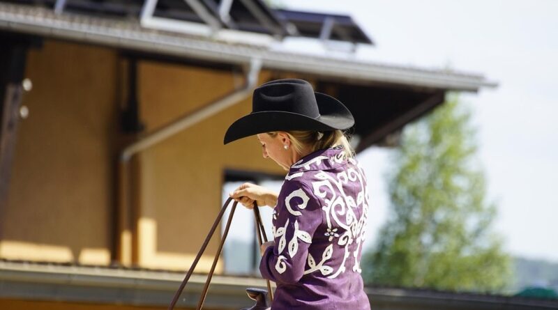La fille de 3 ans d'une championne de rodéo meurt aux États-Unis.