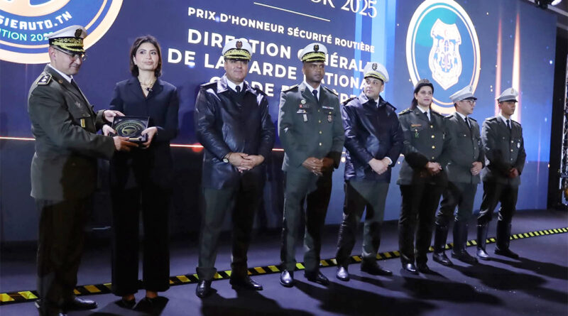 La Garde nationale remporte pour la 4ème fois le Volant d'Or de la sécurité routière.