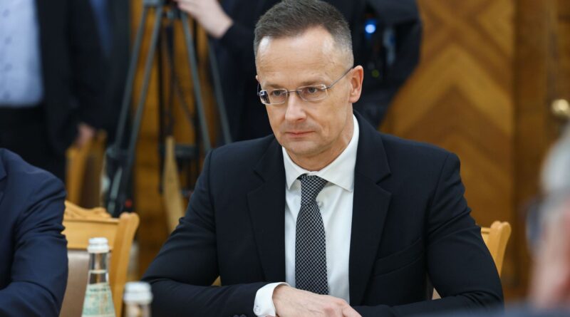 La Hongrie ne veut pas adopter le 20e paquet de sanctions contre la Russie.