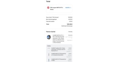 La Huawei Watch Fit 4 en promotion avec FreeBuds SE 2 offerts