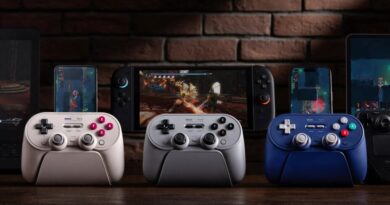 La manette 8BitDo Pro 3 disponible à moins de 50 €