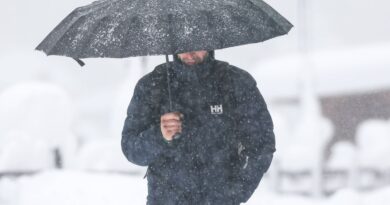 La neige perturbation des transports en Ile-de-France : avions, bus, voitures.