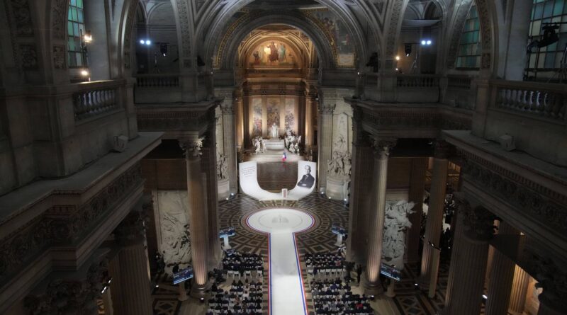 La panthéonisation de Marc Bloch, résistant juif, le 23 juin.