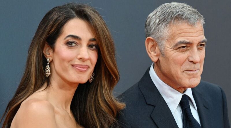 La propriété de George et Amal Clooney inondée à 18 millions de dollars.