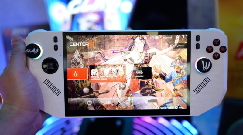 La puce Intel pour consoles portables ne sortira pas à temps.