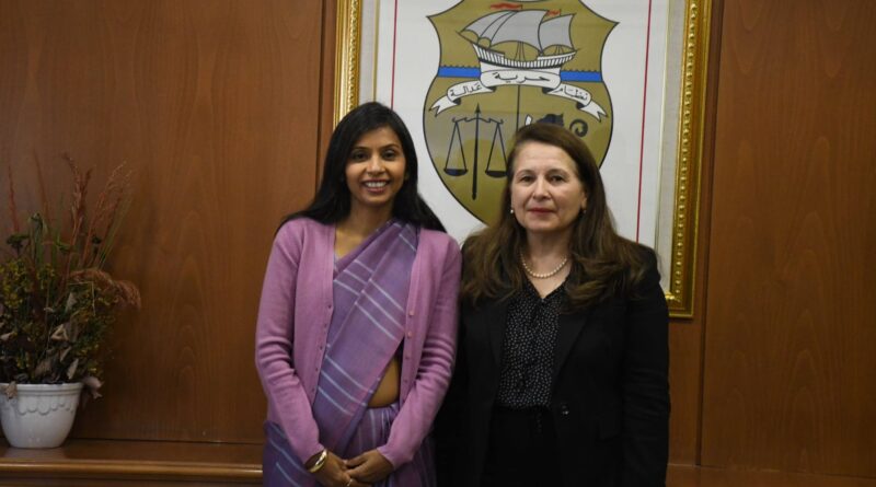 La relance de TIFERT lors d'un entretien Tuniso-Indien de haut niveau