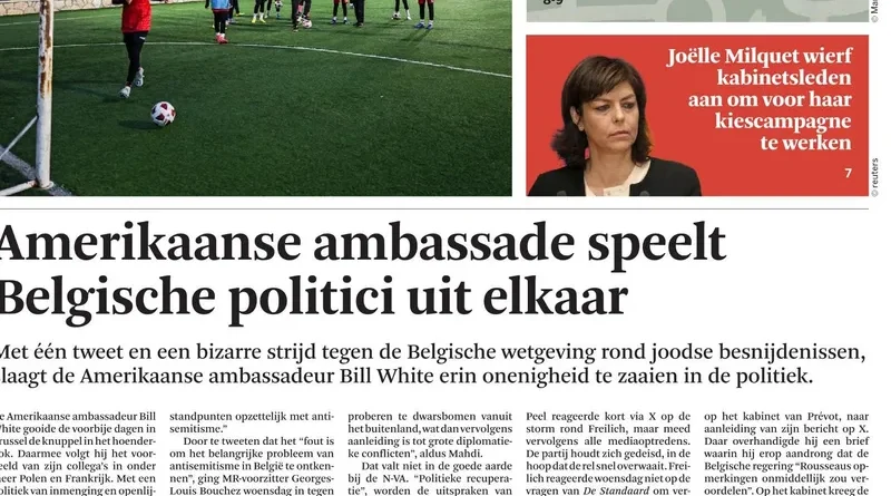 La revue de presse : liberté d'expression et droit de choquer