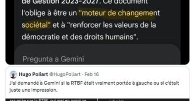 La RTBF condamne les propos injurieux de Georges-Louis Bouchez.
