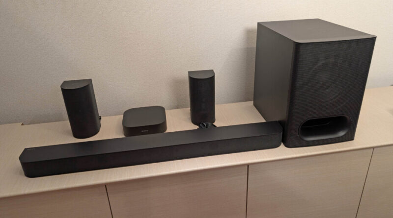 La Sony Bravia Theatre : 20 % de réduction sur la barre de son Dolby Atmos