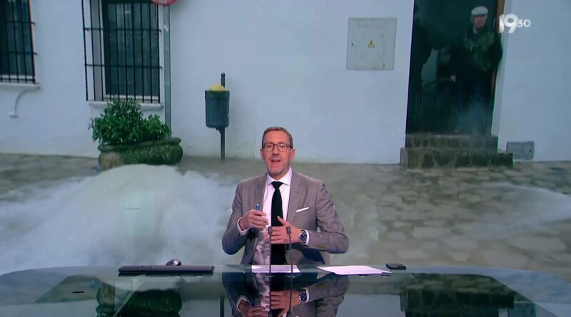 La tempête Marta frappe le Portugal et l'Espagne, un pompier tué.