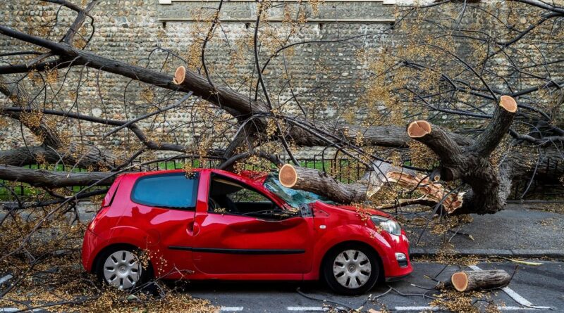 La tempête Nils frappe la Corse et les Alpes, Sud-Ouest en rouge.