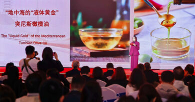 La Tunisie ne renforce pas sa présence en Chine avec l'huile d'olive.