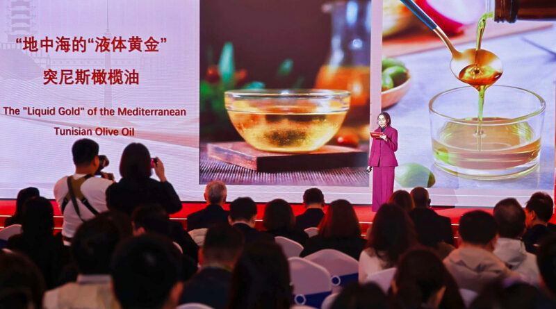 La Tunisie ne renforce pas sa présence en Chine avec l'huile d'olive.