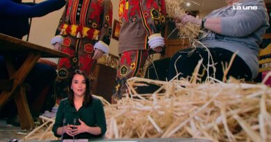 Lancement des festivités du Carnaval de Binche le Dimanche gras.