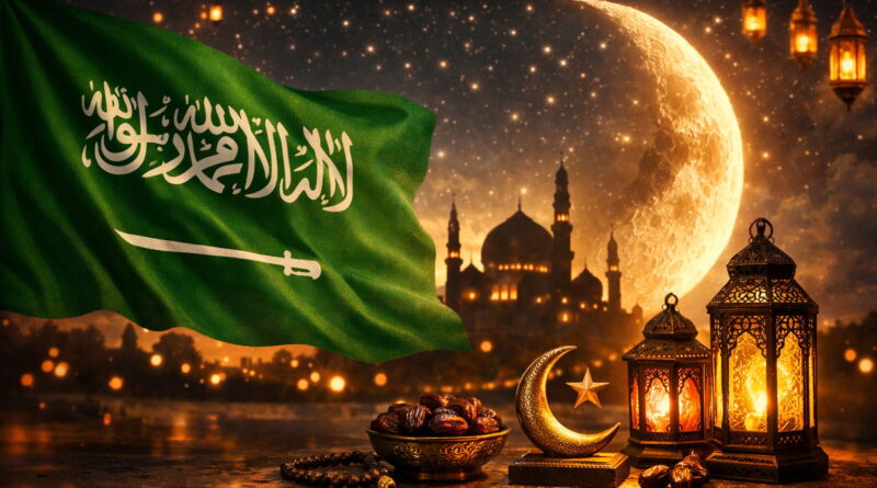 L'Arabie saoudite annonce le début du Ramadan.
