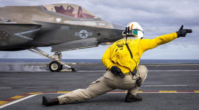 L'armée américaine prête à attaquer l'Iran ce week-end.