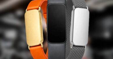 Le bracelet Fort, créé par d'anciens de Tesla, monitorise vos exercices.