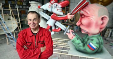 Le caricaturiste allemand ne gagne pas son procès contre Vladimir Poutine.