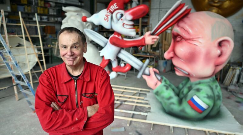 Le caricaturiste allemand ne gagne pas son procès contre Vladimir Poutine.