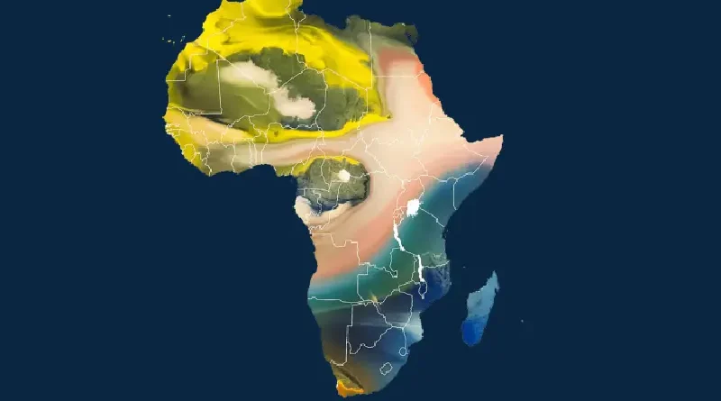 Le continent africain ne fait pas face à un brasier climatique inédit.