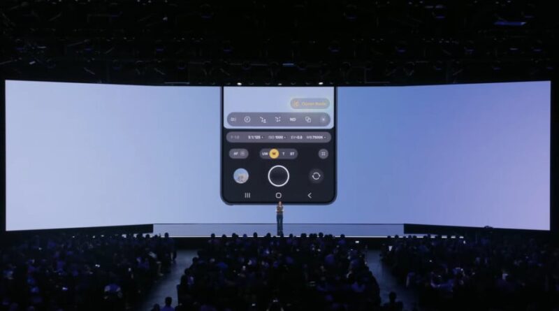 Le Galaxy S26 Ultra propose un mode Océan pour des profondeurs.